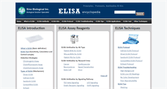 Desktop Screenshot of elisa-antibody.com