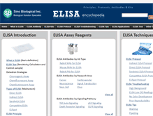Tablet Screenshot of elisa-antibody.com